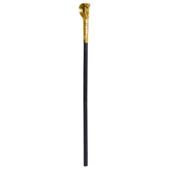 Egyptian Cobras Staff Snake Staff Walking Cane Cane Egyptian Staff Scepter Pretend Play Costume Props