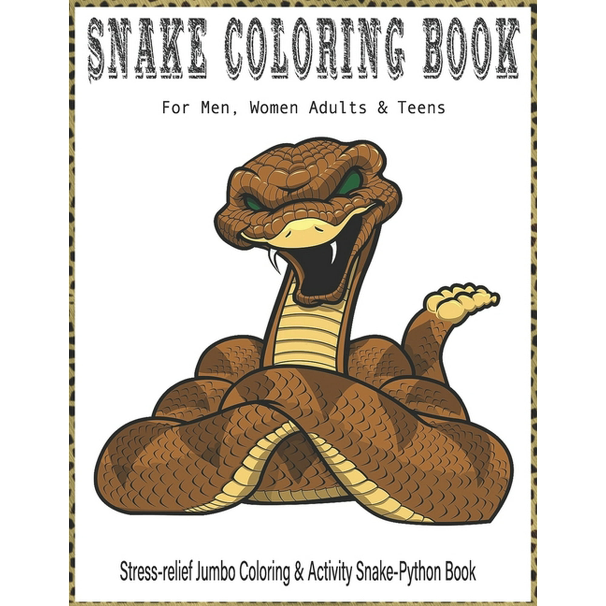 Python Coloring Pages
