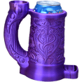 thumbnail image 1 of Snake Crest Dice Tower with Can Cozy & Storage - DND Dice Tower - Roleplaying Games Accessories - Tabletop RPG Dice Organizer - Dragon Dice Tower for Beer, 1 of 9