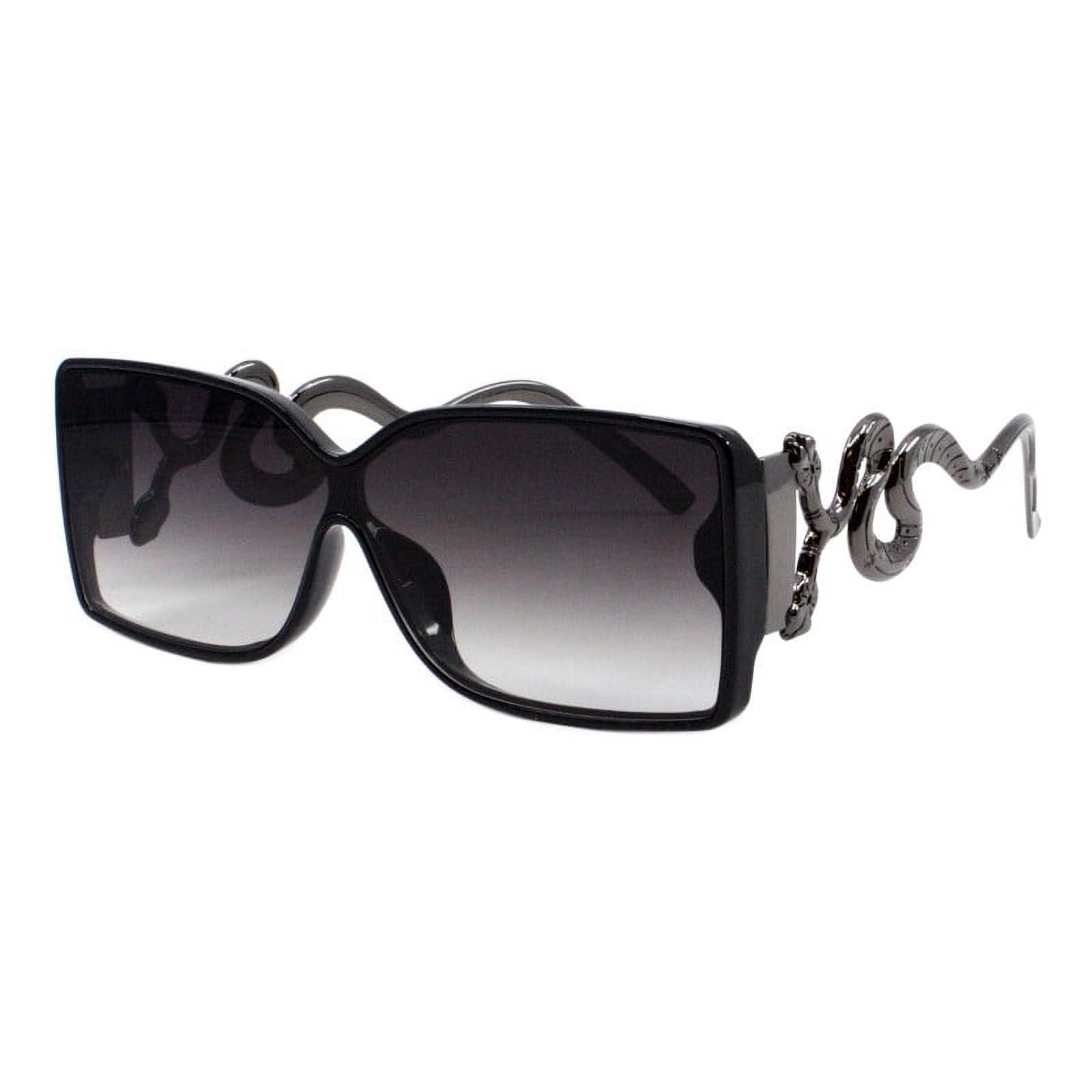 Snake Design Sunglasses Women