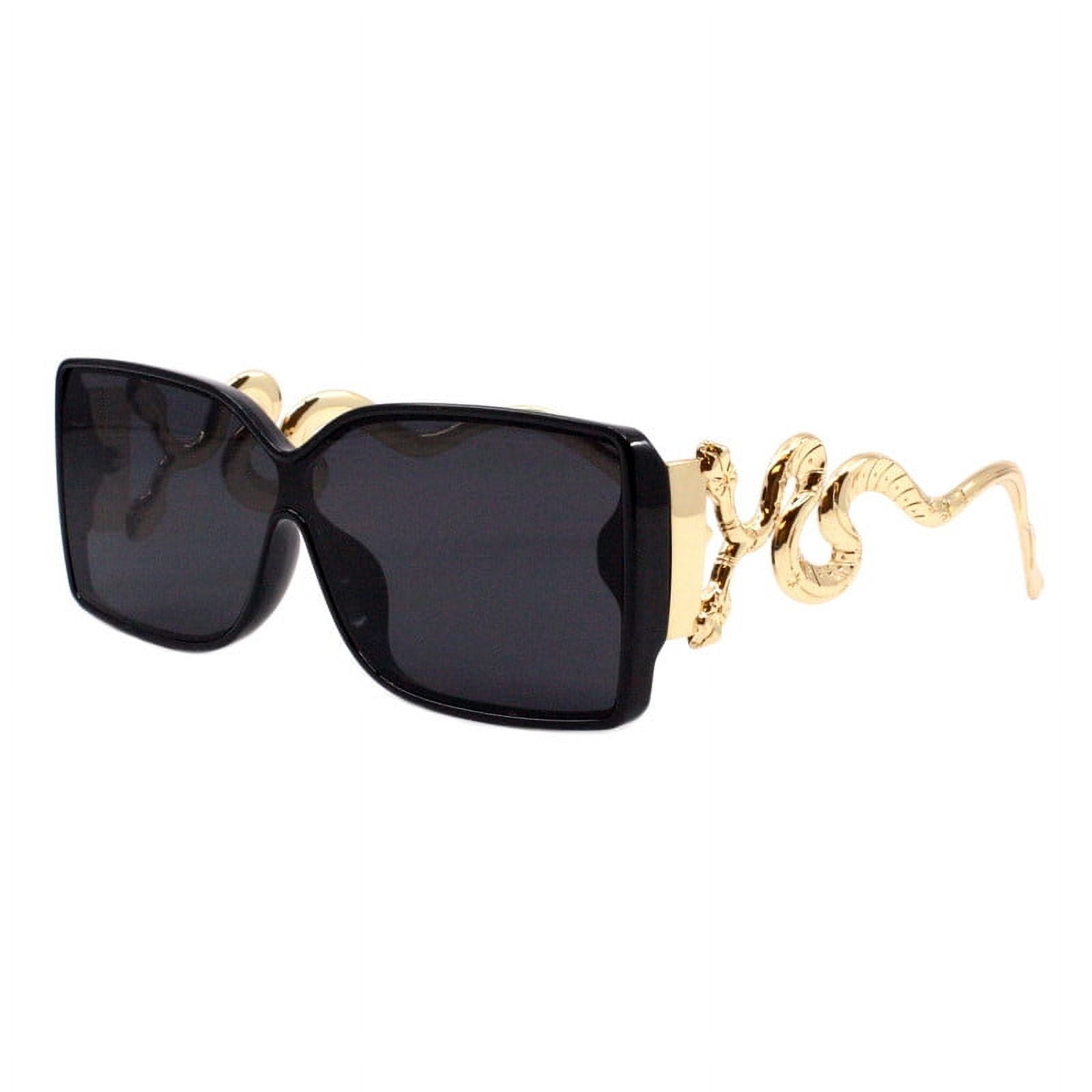 Snake Design Sunglasses Women