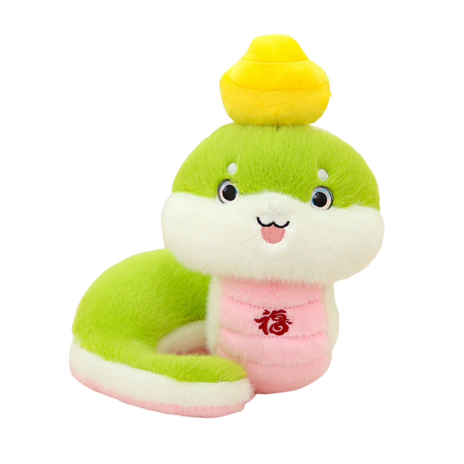Snake Doll 2025 Year of The Stuffed Animal Festive Zodiac Snake Toy