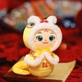 Snake Dolls 2025 New Year Snake Plush Animal Toys Snake Decor Chinese New Year Decorations Toy
