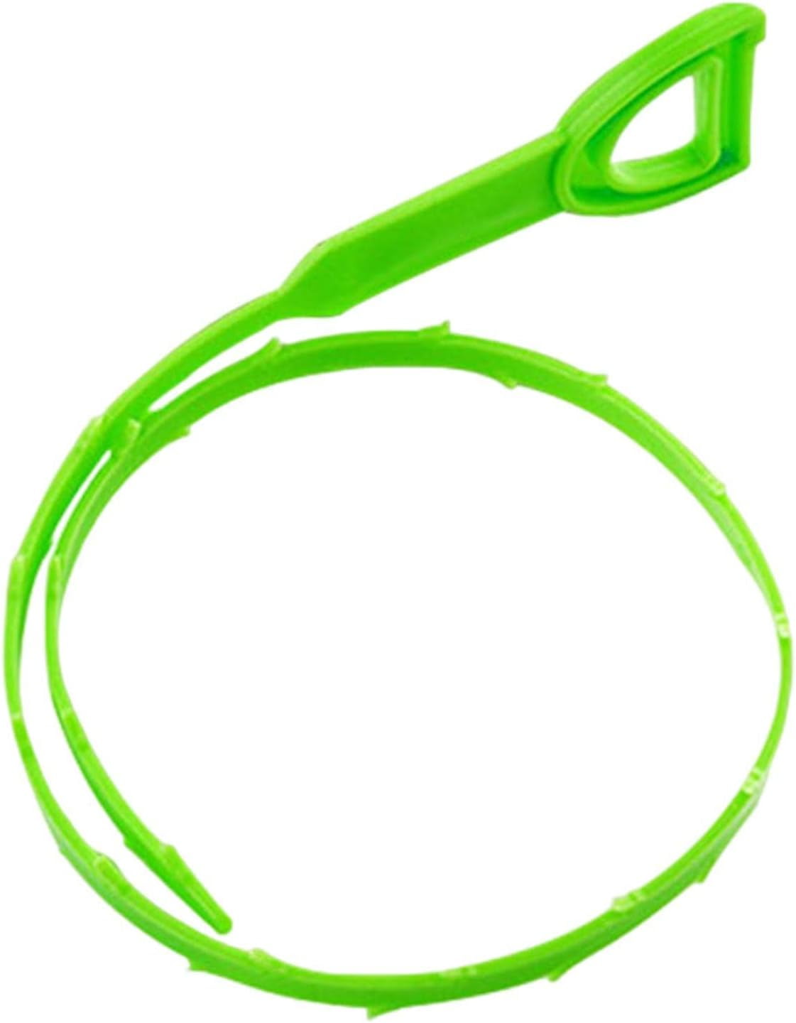 4 Pack Drain Hair Snake - Plastic Clog Remover Tool For Sink, Tub & Shower