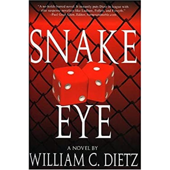 Pre-Owned SNAKE EYE, 9781596873575, 1596873574, Hardcover, First Edition edition