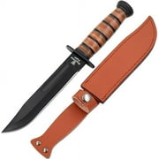 Snake Eye Tactical 12" Heavy Duty Military Fixed Blade-Hunting Camping & Outdoor Knife (YWPB)