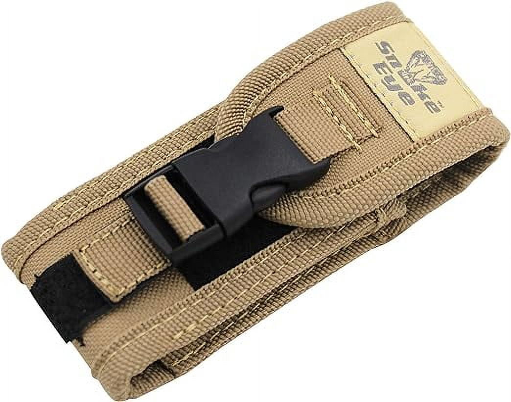 Snake Eye Tactical Every Day Carry Smooth Nylon Folding Knife Carrying