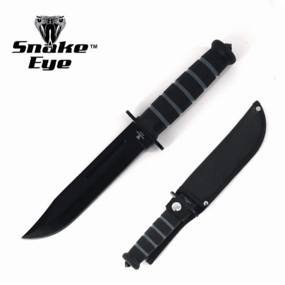 Snake Eye Tactical Fix Blade Hunting Knife Collection