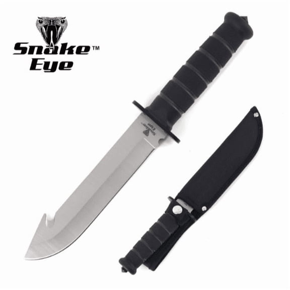 Snake Eye Tactical Fix Blade Hunting Knife Collection