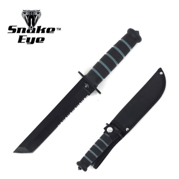 Snake Eye Tactical Fix Blade Hunting Knife Collection