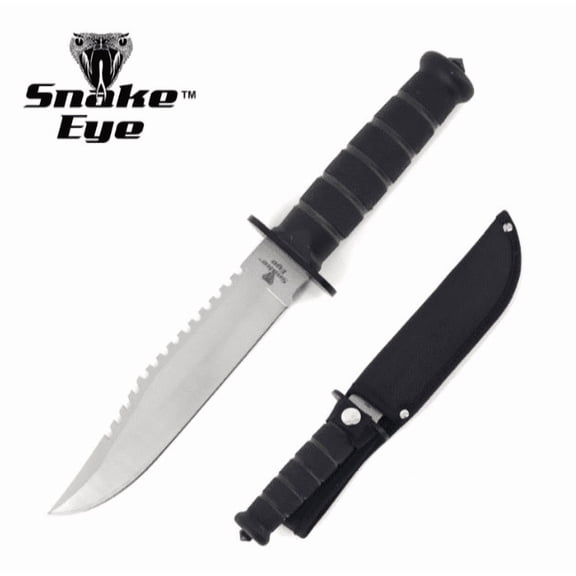 Snake Eye Tactical Fix Blade Hunting Knife Collection