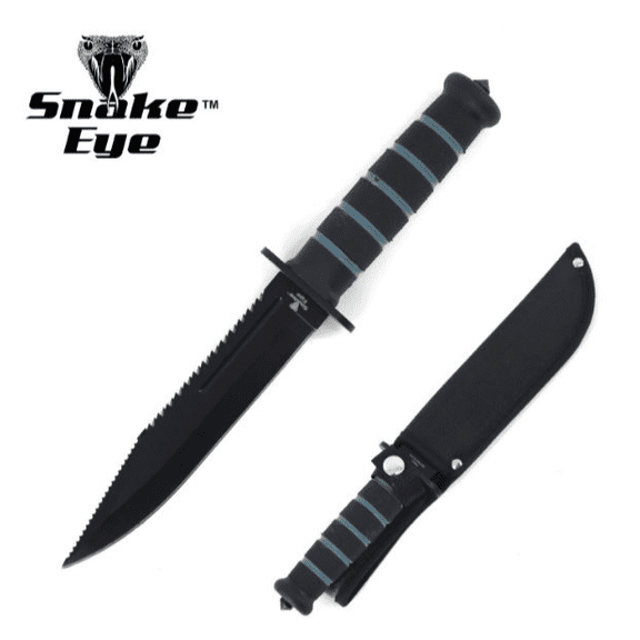 Snake Eye Tactical Fix Blade Hunting Knife Collection
