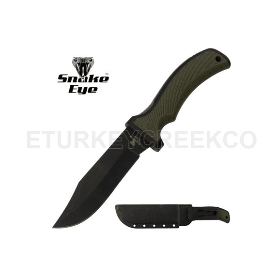 Snake Eye Tactical Fix Blade Knife Collection