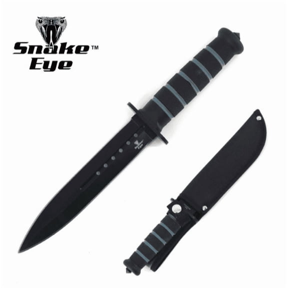 Snake Eye Tactical Fixed Blade Hunting Knife Collection.