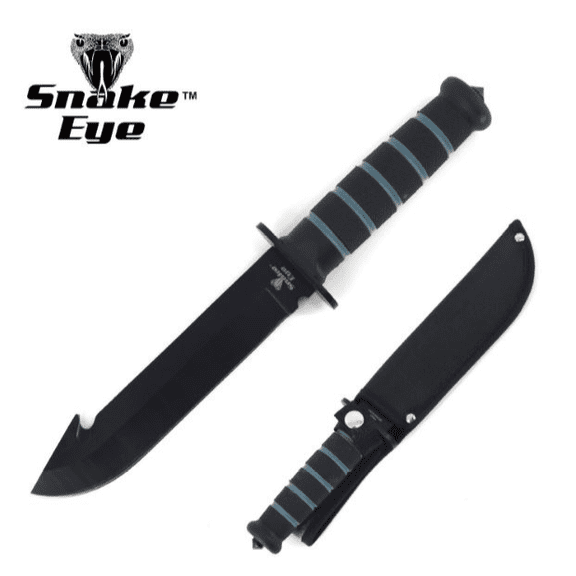 Snake Eye Tactical Fixed Blade Hunting Knife Collection.