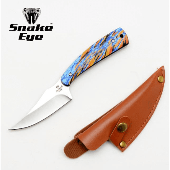 Snake Eye Tactical Fixed Blade Hunting Knife.