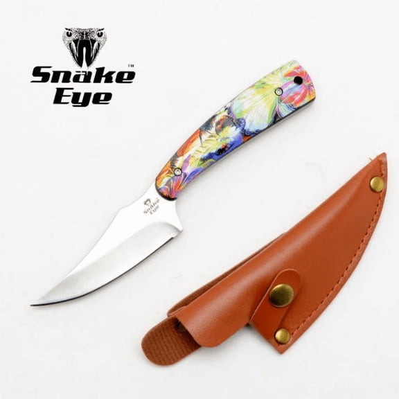 Snake Eye Tactical Fixed Blade Hunting Knife.