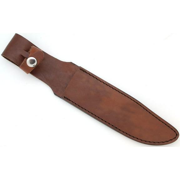 Snake Eye Tactical Full Size KA-BAR Style Genuine Leather Sheath