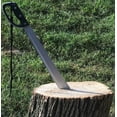 thumbnail image 1 of Snake Eye Tactical Full Tang Two Tone Handle Silver Sawback Fixed Blade Machete, 1 of 6