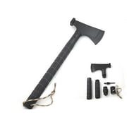 Snake Eye Tactical Hammer Head Mult-Tool Hatchet - Portable Outdoor Camping Axe - Survival Kit, 17 inches Overall