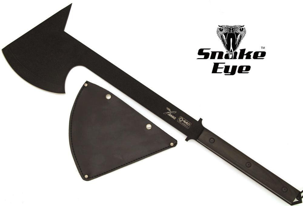 Snake Eye Tactical Heavy Duty Full Tang Handmade Steel " Super Axe " w