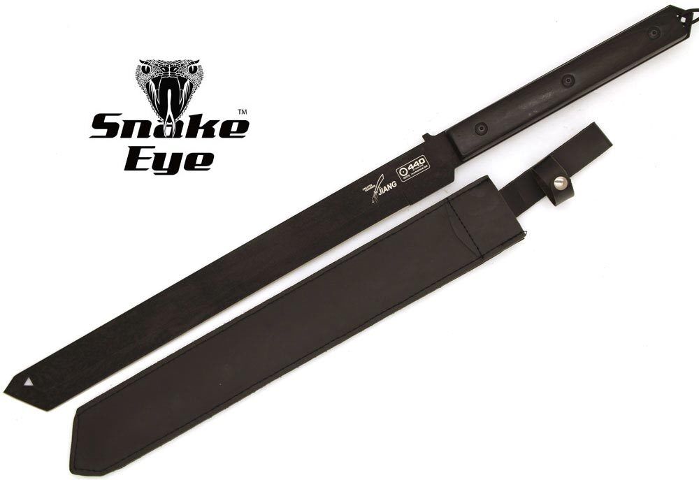 Snake Eye Tactical Heavy Duty Handmade Full Tang Super Warrior Fixed Blade Knife