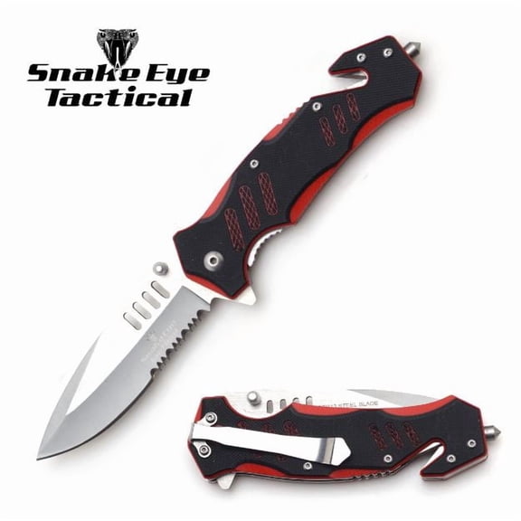 Snake Eye Tactical Manual Folding Knife