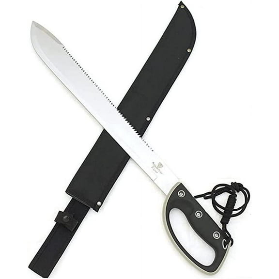 Snake Eye Tactical Survival Machete Steel Blade