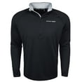 thumbnail image 1 of Snake Eyes '23 1/4 Zip Mock Pullover Black XXL, 1 of 2