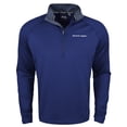 thumbnail image 1 of Snake Eyes '23 1/4 Zip Mock Pullover Navy Large, 1 of 3