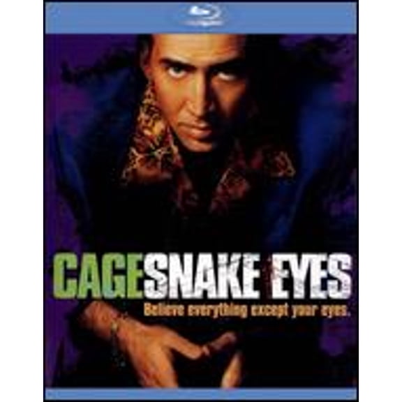 Pre-Owned Snake Eyes [Blu-ray] (Blu-ray 0883929335671) directed by Brian De Palma