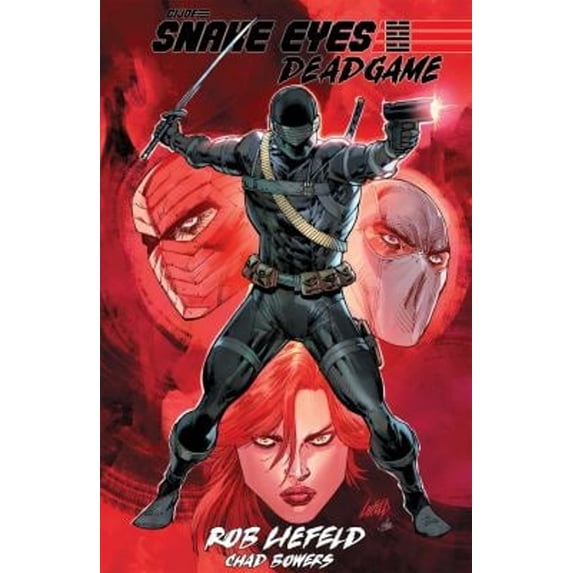 Pre-Owned Snake Eyes: Deadgame (Paperback) 1684057957 9781684057955
