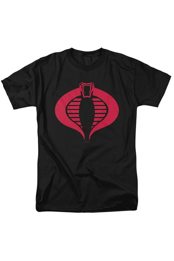 Snake Eyes: G.I. Joe Origins Cobra Logo Unisex Adult T-Shirt