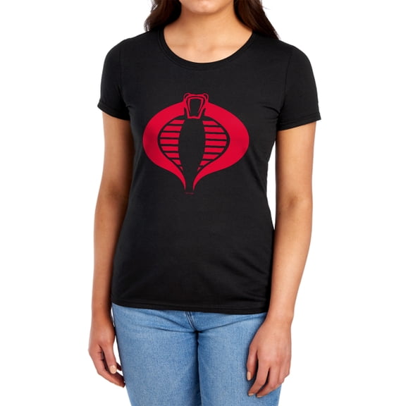 Snake Eyes: G.I. Joe Origins Cobra Logo Women's T Shirt, Cobra Logo, Large