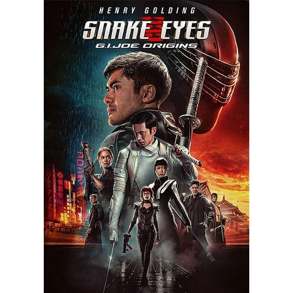 Snake Eyes: G.I. Joe Origins (DVD)
