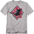 thumbnail image 1 of Gi Joe: Snake Eyes T-Shirt Snake Eyes Brushed Diamond Unisex Graphic Tee For Men & Women, 1 of 7