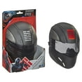 thumbnail image 1 of Snake Eyes: G.I. Joe Origins Snake Eyes Special Missions Mask Roleplay Item with Lights, 1 of 5