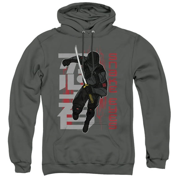 Snake Eyes: G.I. Joe Origins Snake Eyes Sword Unisex Adult Pull-Over Hoodie, Snake Eyes Sword, Large