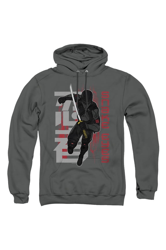 Snake Eyes: G.I. Joe Origins Snake Eyes Sword Unisex Adult Pull-Over Hoodie, Snake Eyes Sword, Medium