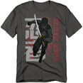 thumbnail image 1 of G.I. Joe T-Shirt Snake Eyes Sword Unisex Graphic Tee For Men & Women, 1 of 7
