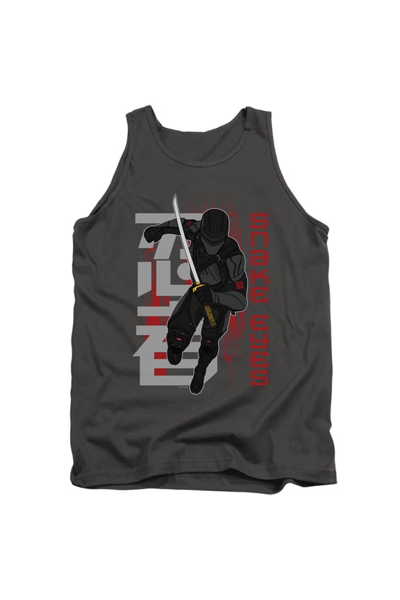Snake Eyes: G.I. Joe Origins Snake Eyes Sword Unisex Adult Tank Top, Snake Eyes Sword, X-Large