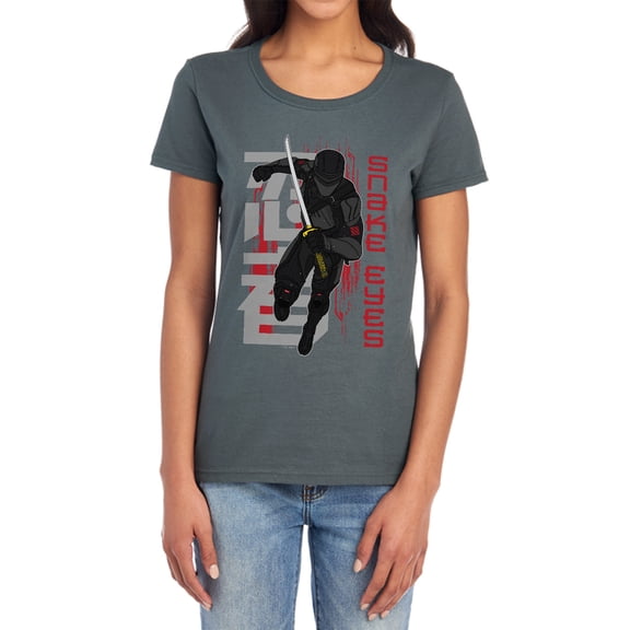 Snake Eyes: G.I. Joe Origins Snake Eyes Sword Women's T Shirt, Snake Eyes Sword, Small