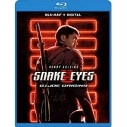 Snake Eyes: Gi Joe Origins [Blu-ray]
