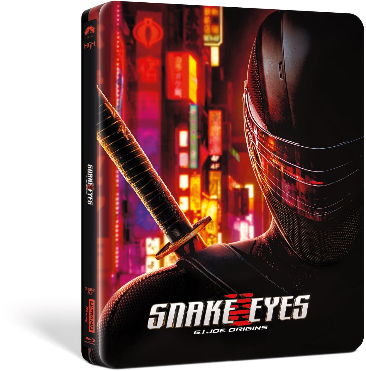 PARAMOUNT HOME VIDEO Snake Eyes: G.I. Joe Origins (Steelbook)