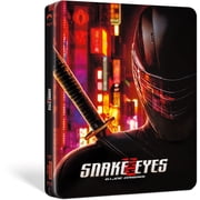 Snake Eyes G.I. Joe Origins Steelbook
