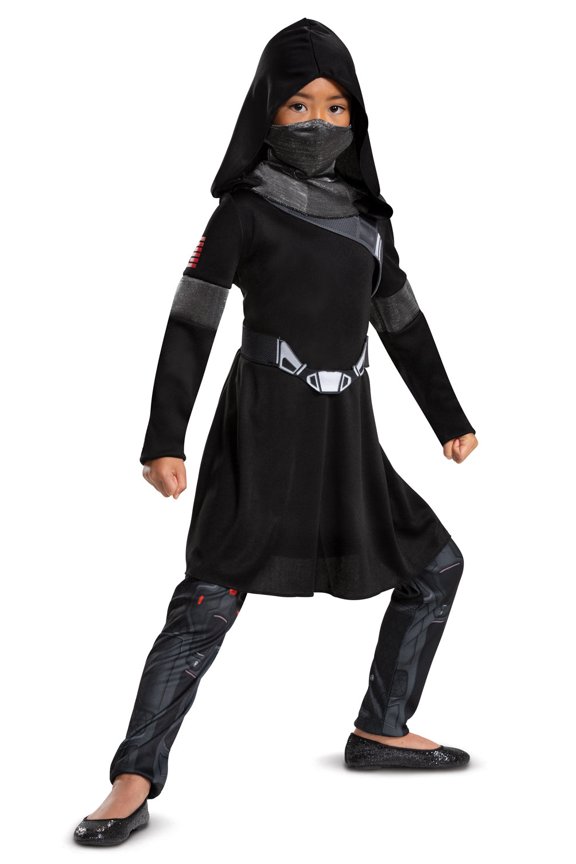 Snake Eyes Girl Classic Child Costume