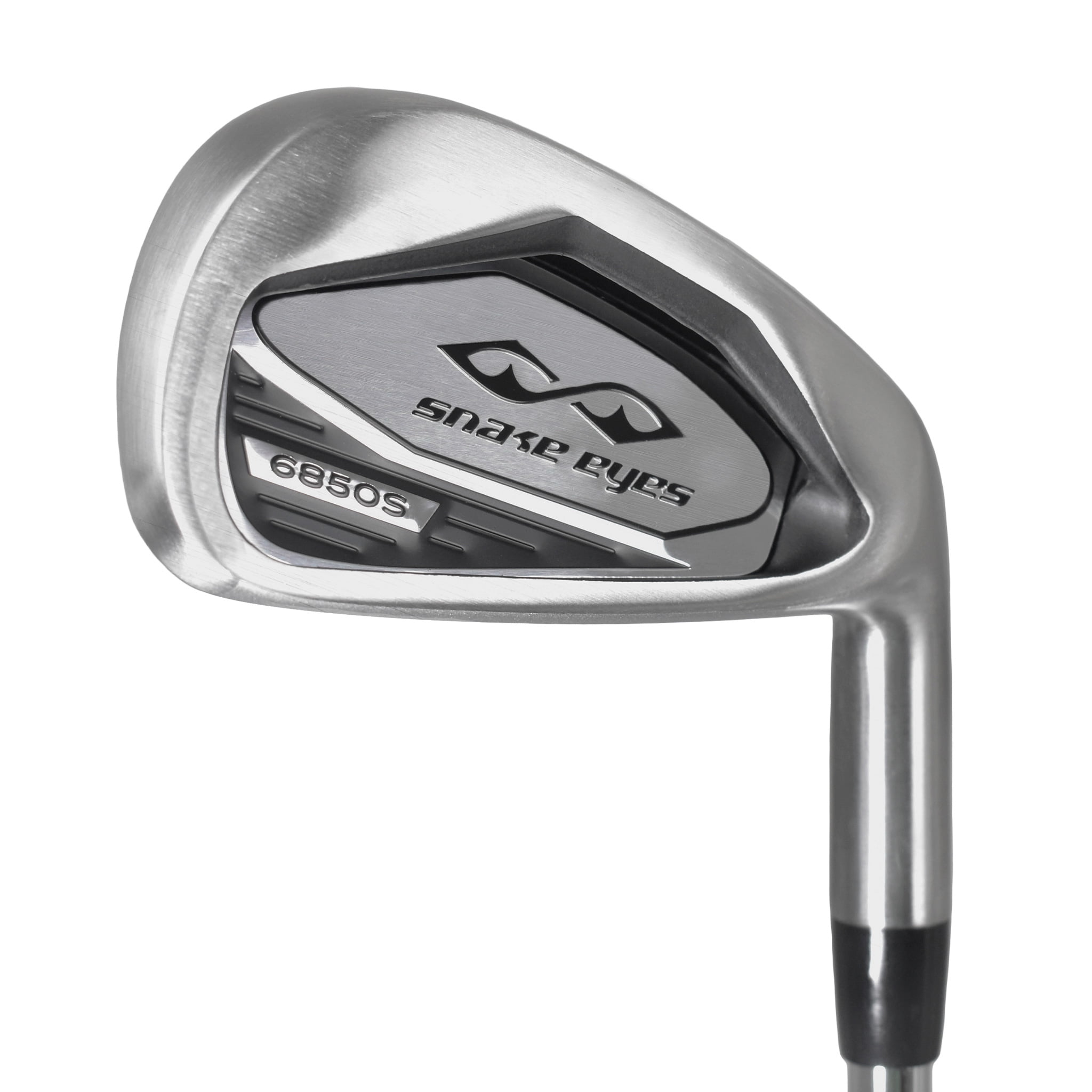 Who Makes Snake Eyes Golf Clubs Snake Eyes Golf 685OS Irons Senior Flex 5-PW Graphite - Walmart.com