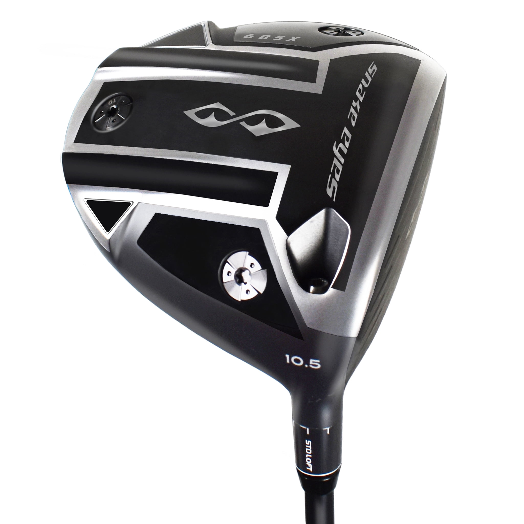 Snake Eyes Golf 685x Driver 10.5 Regular Flex - Walmart.com