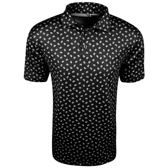 Snake Eyes Golf Beer Mug Polo XXL Black Black Small