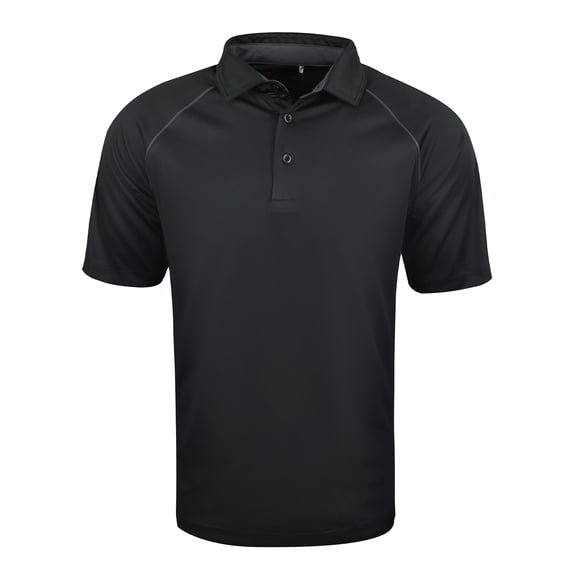 Snake Eyes Golf Core Polo Black Large